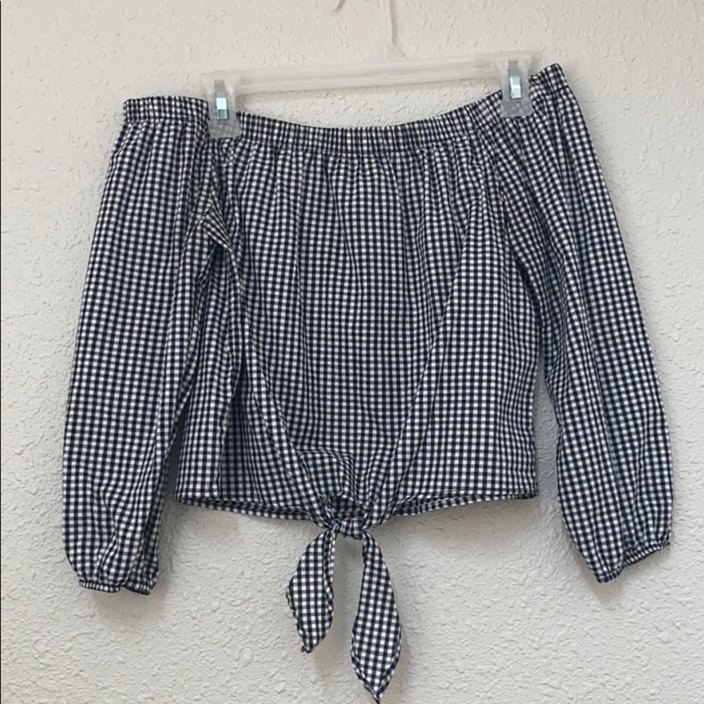 Off the shoulders blouse - Picture 1 of 2